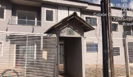 Oportunidade Única em CIDADE OCIDENTAL - GO | Tipo: Apartamento | Negociação: Venda Online  | Situação: Imóvel