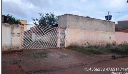 Oportunidade Única em PLANALTINA - GO | Tipo: Casa | Negociação: Venda Direta Online  | Situação: Imóvel