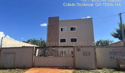 Oportunidade Única em CIDADE OCIDENTAL - GO | Tipo: Apartamento | Negociação: Venda Direta Online  | Situação: Imóvel