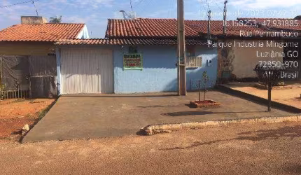 Oportunidade Única em LUZIANIA - GO | Tipo: Casa | Negociação: Venda Direta Online  | Situação: Imóvel