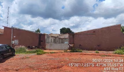 Oportunidade Única em PLANALTINA - GO | Tipo: Casa | Negociação: Venda Direta Online  | Situação: Imóvel