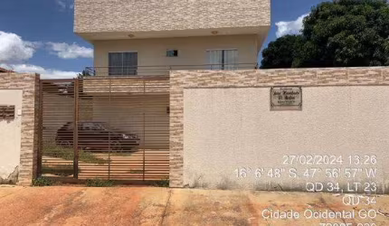 Oportunidade Única em CIDADE OCIDENTAL - GO | Tipo: Apartamento | Negociação: Venda Direta Online  | Situação: Imóvel