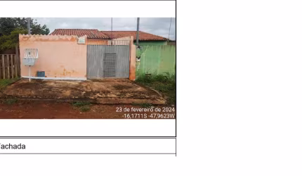 Oportunidade Única em LUZIANIA - GO | Tipo: Casa | Negociação: Venda Direta Online  | Situação: Imóvel