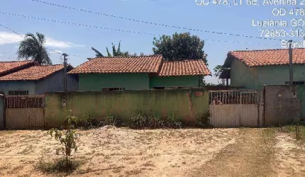 Oportunidade Única em LUZIANIA - GO | Tipo: Casa | Negociação: Venda Online  | Situação: Imóvel