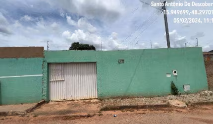 Oportunidade Única em SANTO ANTONIO DO DESCOBERTO - GO | Tipo: Casa | Negociação: Venda Direta Online  | Situação: Imóvel