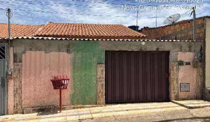Oportunidade Única em NOVO GAMA - GO | Tipo: Casa | Negociação: Venda Direta Online  | Situação: Imóvel