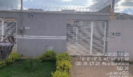 Oportunidade Única em LUZIANIA - GO | Tipo: Casa | Negociação: Venda Direta Online  | Situação: Imóvel