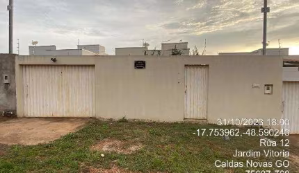 Oportunidade Única em CALDAS NOVAS - GO | Tipo: Casa | Negociação: Venda Direta Online  | Situação: Imóvel