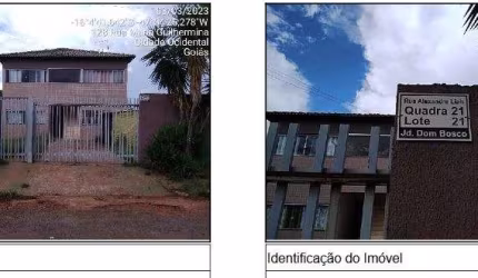 Oportunidade Única em CIDADE OCIDENTAL - GO | Tipo: Apartamento | Negociação: Venda Online  | Situação: Imóvel