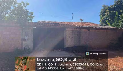 Oportunidade Única em LUZIANIA - GO | Tipo: Casa | Negociação: Venda Direta Online  | Situação: Imóvel