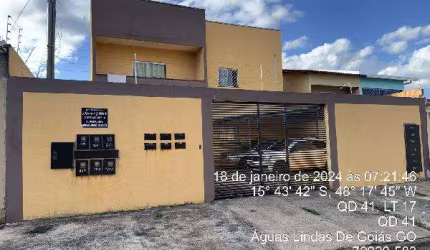 Oportunidade Única em AGUAS LINDAS DE GOIAS - GO | Tipo: Apartamento | Negociação: Venda Direta Online  | Situação: Imóvel
