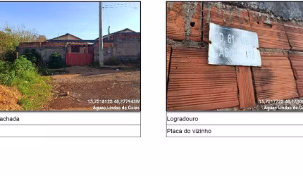 Oportunidade Única em AGUAS LINDAS DE GOIAS - GO | Tipo: Casa | Negociação: Venda Direta Online  | Situação: Imóvel