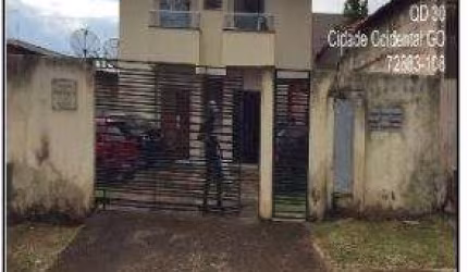 Oportunidade Única em CIDADE OCIDENTAL - GO | Tipo: Apartamento | Negociação: Venda Direta Online  | Situação: Imóvel