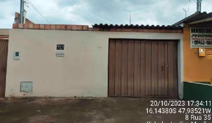 Oportunidade Única em LUZIANIA - GO | Tipo: Casa | Negociação: Venda Direta Online  | Situação: Imóvel