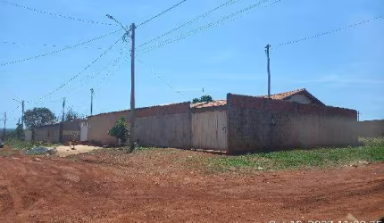 Oportunidade Única em PLANALTINA - GO | Tipo: Casa | Negociação: Venda Direta Online  | Situação: Imóvel