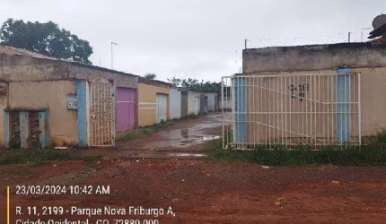 Oportunidade Única em CIDADE OCIDENTAL - GO | Tipo: Casa | Negociação: Venda Online  | Situação: Imóvel