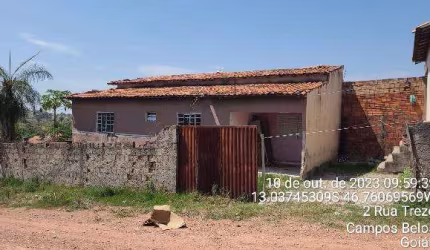 Oportunidade Única em CAMPOS BELOS - GO | Tipo: Casa | Negociação: Venda Direta Online  | Situação: Imóvel
