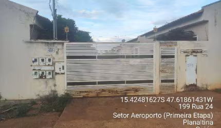 Oportunidade Única em PLANALTINA - GO | Tipo: Casa | Negociação: Venda Online  | Situação: Imóvel