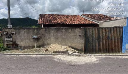 Oportunidade Única em CAMPOS BELOS - GO | Tipo: Casa | Negociação: Venda Direta Online  | Situação: Imóvel