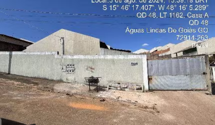 Oportunidade Única em AGUAS LINDAS DE GOIAS - GO | Tipo: Casa | Negociação: Venda Online  | Situação: Imóvel
