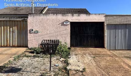 Oportunidade Única em SANTO ANTONIO DO DESCOBERTO - GO | Tipo: Casa | Negociação: Venda Direta Online  | Situação: Imóvel