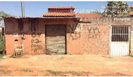 Oportunidade Única em PLANALTINA - GO | Tipo: Casa | Negociação: Venda Direta Online  | Situação: Imóvel