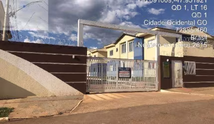 Oportunidade Única em CIDADE OCIDENTAL - GO | Tipo: Apartamento | Negociação: Venda Direta Online  | Situação: Imóvel