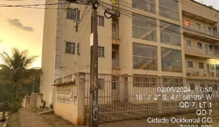 Oportunidade Única em CIDADE OCIDENTAL - GO | Tipo: Apartamento | Negociação: Venda Direta Online  | Situação: Imóvel