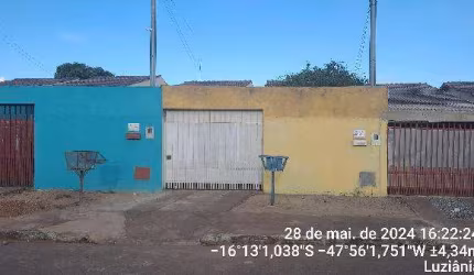 Oportunidade Única em LUZIANIA - GO | Tipo: Casa | Negociação: Venda Direta Online  | Situação: Imóvel