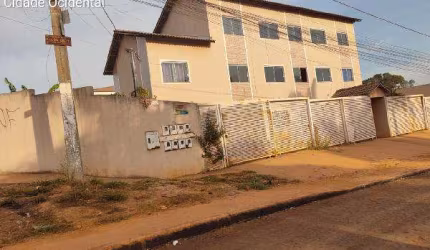 Oportunidade Única em CIDADE OCIDENTAL - GO | Tipo: Apartamento | Negociação: Venda Direta Online  | Situação: Imóvel