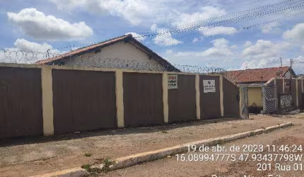 Oportunidade Única em CIDADE OCIDENTAL - GO | Tipo: Casa | Negociação: Venda Direta Online  | Situação: Imóvel