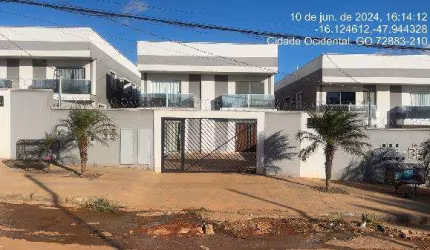 Oportunidade Única em CIDADE OCIDENTAL - GO | Tipo: Apartamento | Negociação: Venda Direta Online  | Situação: Imóvel