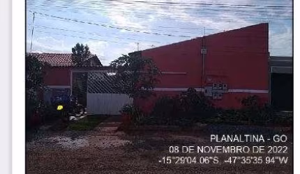 Oportunidade Única em PLANALTINA - GO | Tipo: Casa | Negociação: Venda Direta Online  | Situação: Imóvel