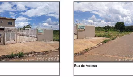 Oportunidade Única em CIDADE OCIDENTAL - GO | Tipo: Apartamento | Negociação: Venda Direta Online  | Situação: Imóvel