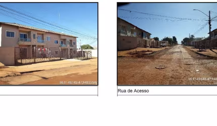 Oportunidade Única em CIDADE OCIDENTAL - GO | Tipo: Apartamento | Negociação: Venda Direta Online  | Situação: Imóvel