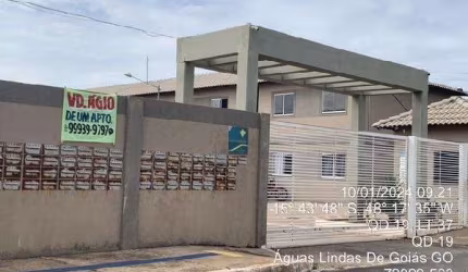 Oportunidade Única em AGUAS LINDAS DE GOIAS - GO | Tipo: Apartamento | Negociação: Venda Direta Online  | Situação: Imóvel
