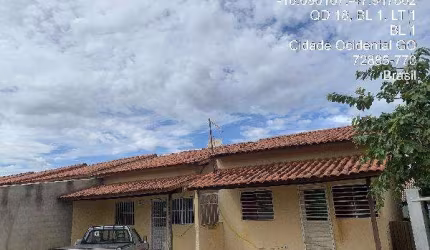 Oportunidade Única em CIDADE OCIDENTAL - GO | Tipo: Casa | Negociação: Venda Direta Online  | Situação: Imóvel