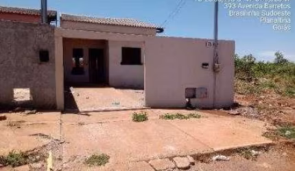 Oportunidade Única em PLANALTINA - GO | Tipo: Casa | Negociação: Venda Direta Online  | Situação: Imóvel