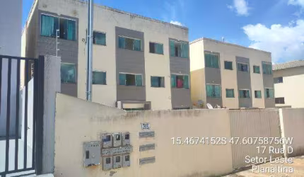 Oportunidade Única em PLANALTINA - GO | Tipo: Apartamento | Negociação: Venda Direta Online  | Situação: Imóvel