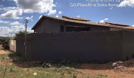 Oportunidade Única em PLANALTINA - GO | Tipo: Casa | Negociação: Venda Online  | Situação: Imóvel