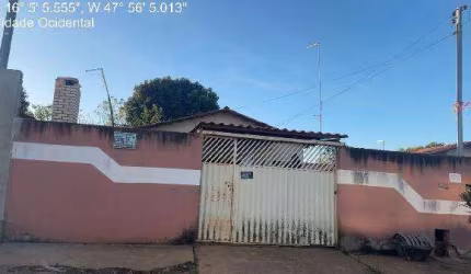 Oportunidade Única em CIDADE OCIDENTAL - GO | Tipo: Casa | Negociação: Venda Direta Online  | Situação: Imóvel