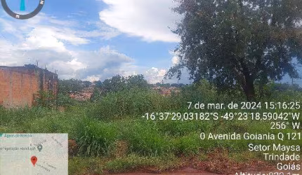 Oportunidade Única em TRINDADE - GO | Tipo: Terreno | Negociação: Venda Online  | Situação: Imóvel