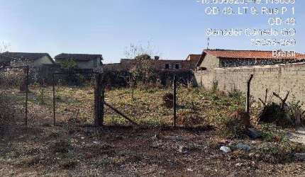 Oportunidade Única em SENADOR CANEDO - GO | Tipo: Terreno | Negociação: Licitação Aberta  | Situação: Imóvel