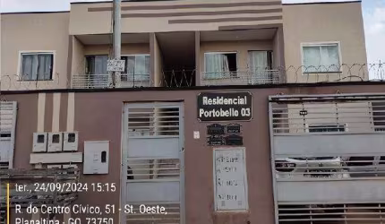 Oportunidade Única em PLANALTINA - GO | Tipo: Apartamento | Negociação: Venda Direta Online  | Situação: Imóvel