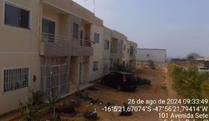 Oportunidade Única em CIDADE OCIDENTAL - GO | Tipo: Apartamento | Negociação: Venda Direta Online  | Situação: Imóvel