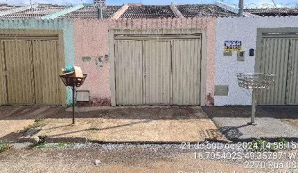 Oportunidade Única em GOIANIA - GO | Tipo: Casa | Negociação: Venda Direta Online  | Situação: Imóvel