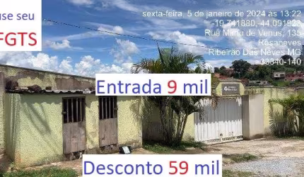 Oportunidade, BAIRRO ROSANEVES  , 50% off