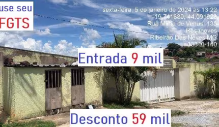 Oportunidade , BAIRRO ROSANEVES , 50% OFF