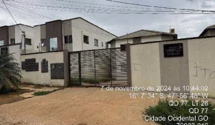 Oportunidade Única em CIDADE OCIDENTAL - GO | Tipo: Apartamento | Negociação: Venda Direta Online  | Situação: Imóvel