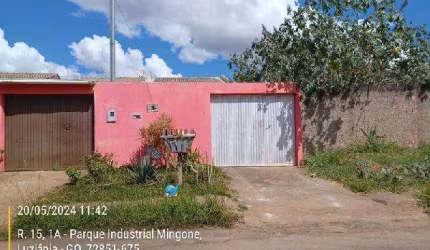 Oportunidade Única em LUZIANIA - GO | Tipo: Casa | Negociação: Venda Direta Online  | Situação: Imóvel